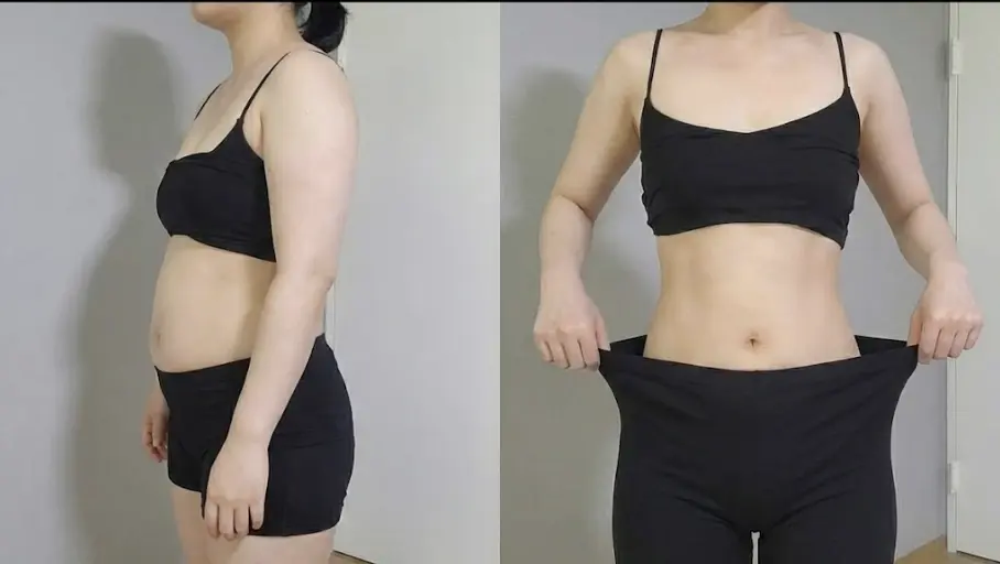 다이어트 비포 애프터